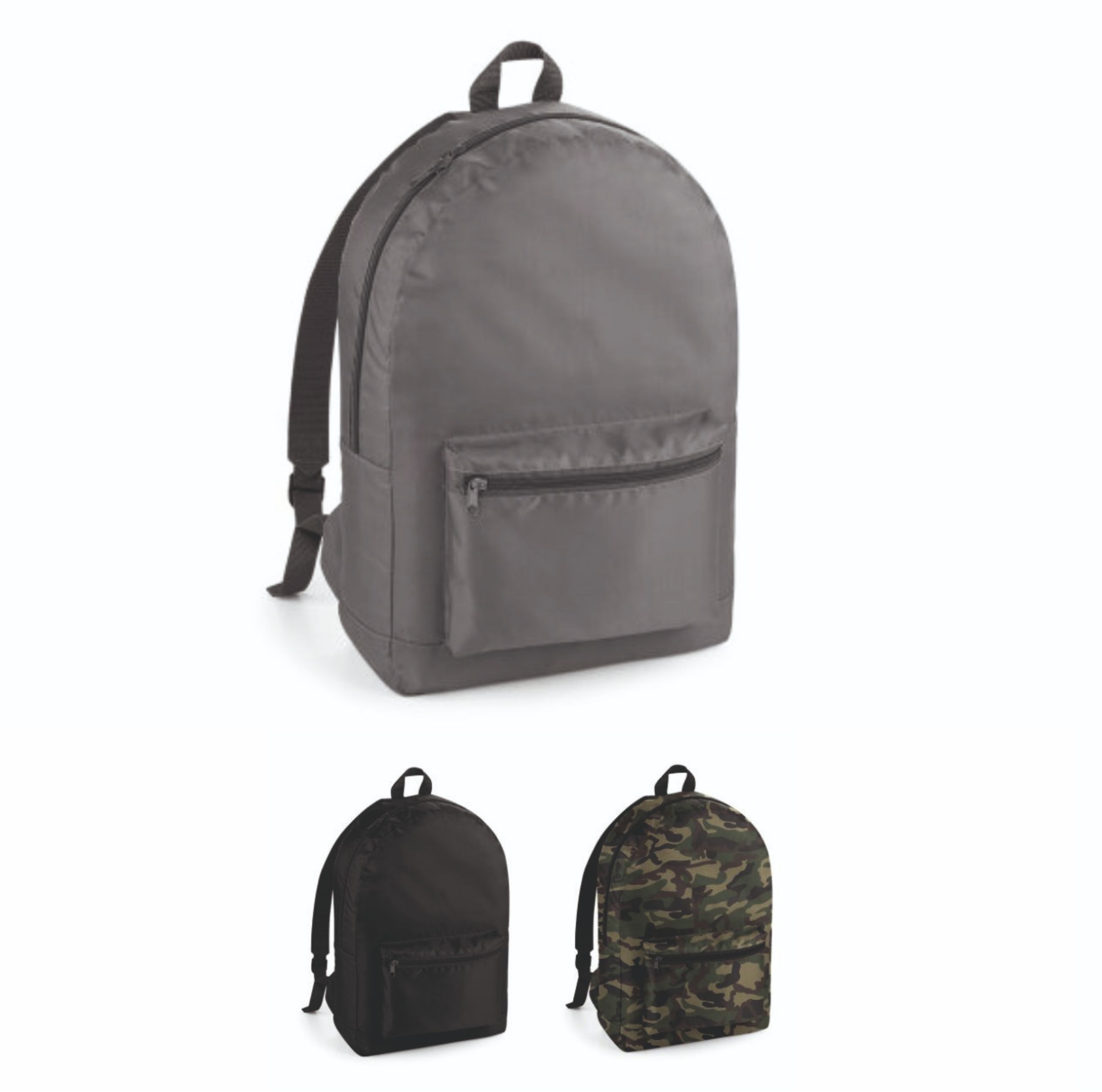 BG151 Bagbase Packaway Backpack